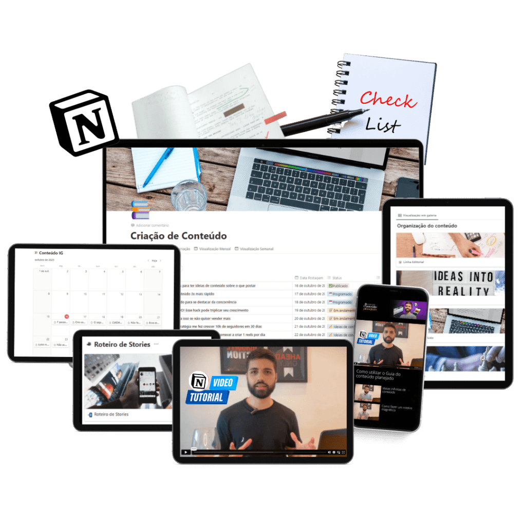 Criação de conteúdo digital para marketing e redes sociais por Kevin Sartori.