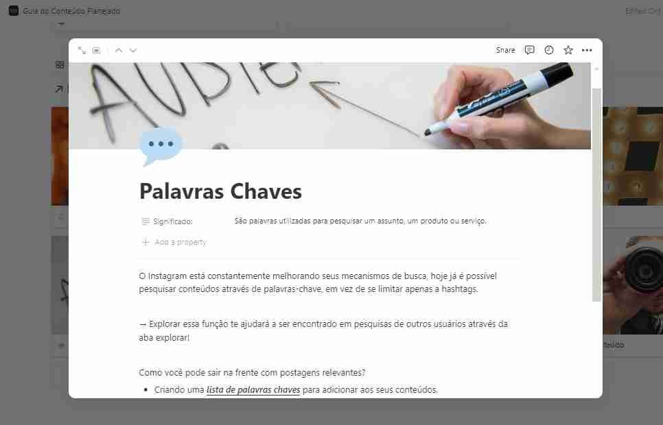Palavras-chave para otimização de busca, análise de conteúdo para redes sociais e marketing digital.
